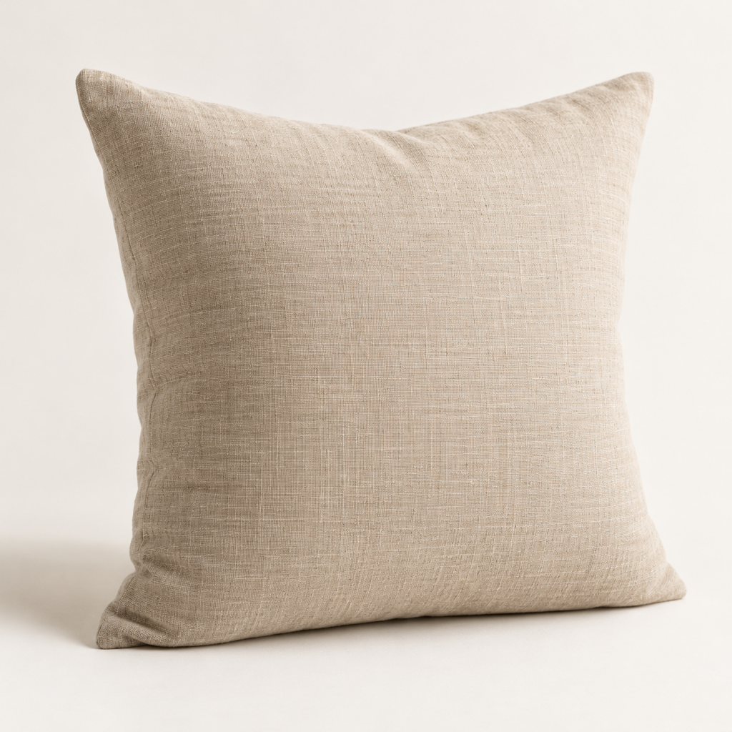 Cuscino decorativo in lino