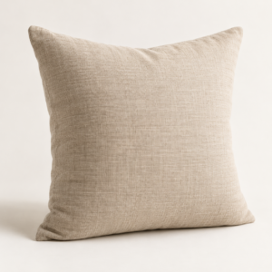 Cuscino decorativo in lino